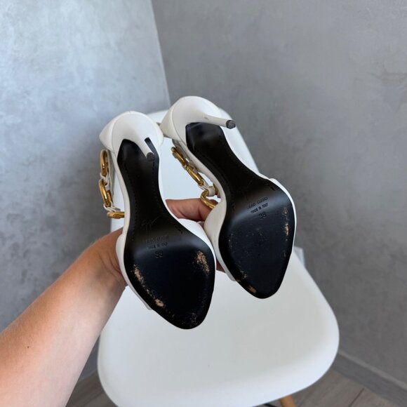 Giuseppe Zanotti Leather Heels - Picture 7 of 9